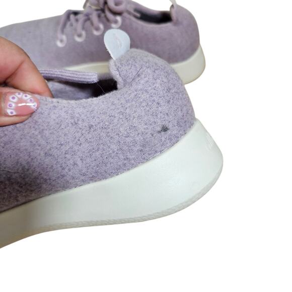 Allbirds Treerunner Trainers in Lilac - Picture 5 of 10